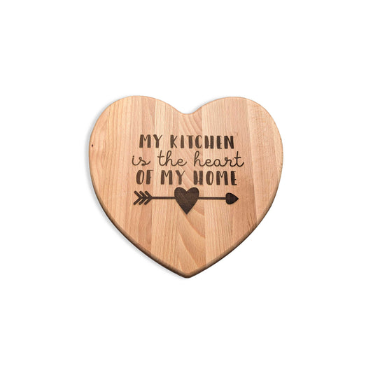 Doska dizajn My kitchen is the heart of my home